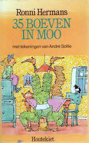 Cover van 35 boeven in Moo 