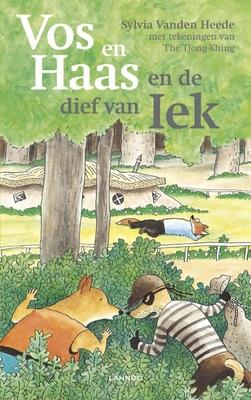 Cover van Vos en Haas en de dief van Iek