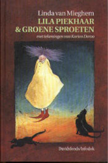 Cover van Lila piekhaar en groene sproeten