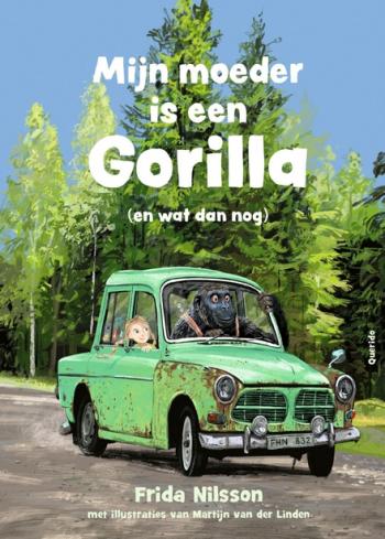 Cover van Mijn moeder is een gorilla (en wat dan nog)