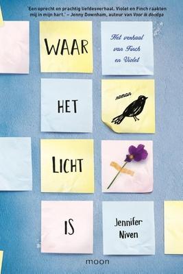 Cover van Waar het licht is