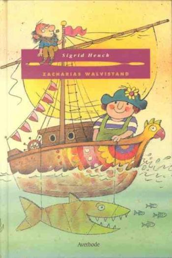 Cover van Zacharias Walvistand 