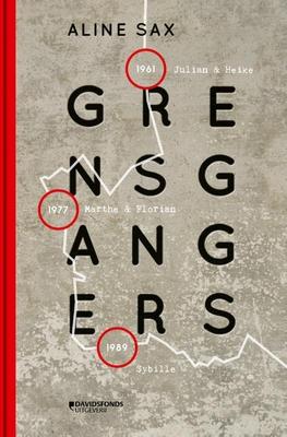 Cover van Grensgangers
