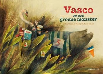 Cover van Vasco en het groene monster