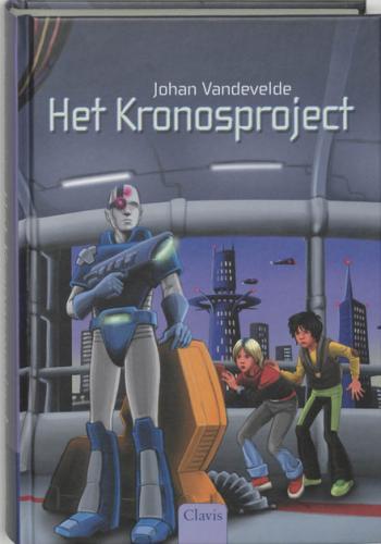 Cover van Het Kronosproject
