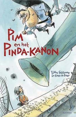 Cover van Pim en het pinda-kanon