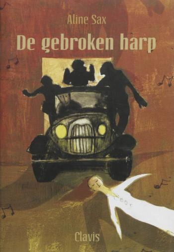Cover van De gebroken harp