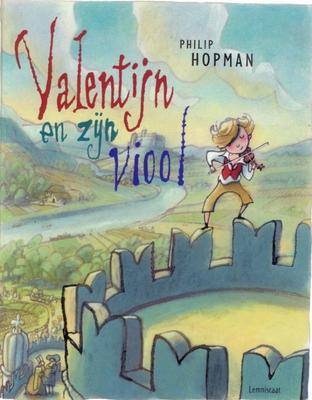 Cover van Valentijn en zijn viool