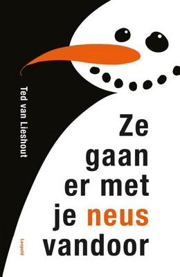 Cover van Ze gaan er met je neus vandoor