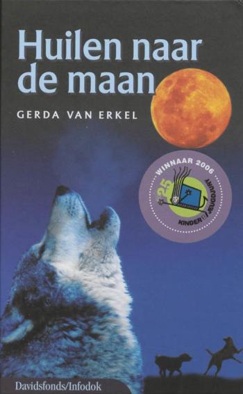 Cover van Huilen naar de maan