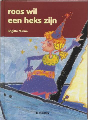 Cover van Roos wil een heks zijn