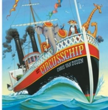 Cover van Het circusschip