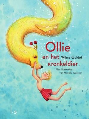 Cover van Ollie en het kronkeldier