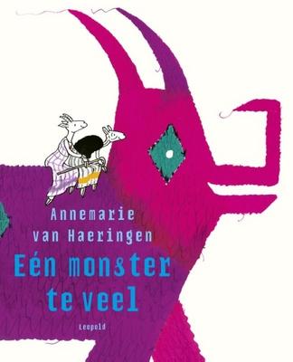 Cover van Eén monster te veel