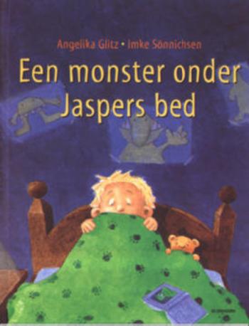 Cover van Een monster onder Jaspers bed