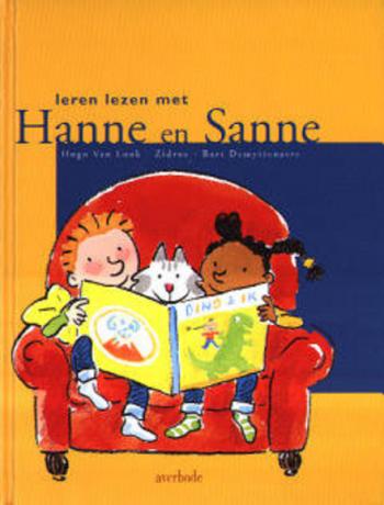 Cover van Leren lezen met Hanne en Sanne 