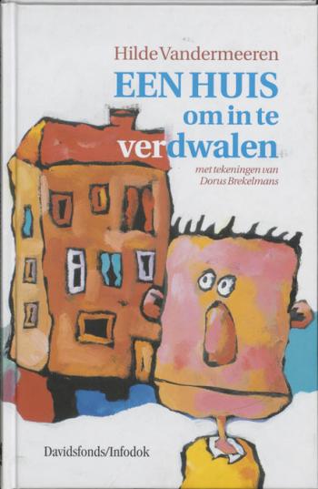 Cover van Een huis om in te verdwalen 