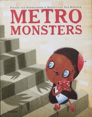 Cover van Metromonsters