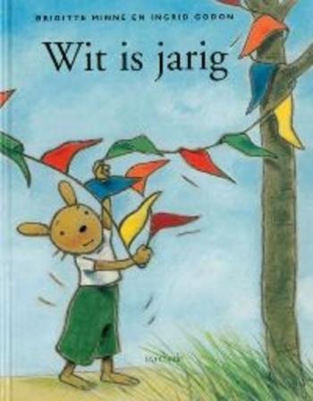 Cover van Wit is jarig