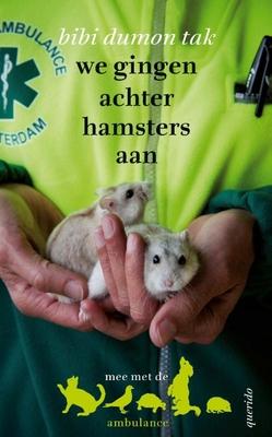 Cover van We gingen achter de hamsters aan