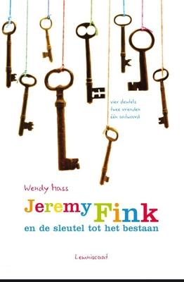 Cover van Jeremy Fink en de sleutel tot het bestaan