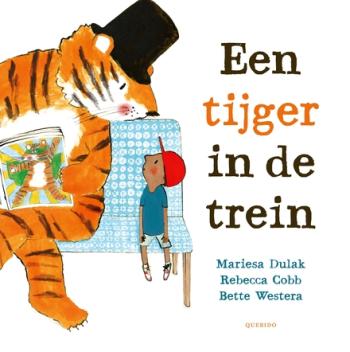 Cover van Een tijger in de trein