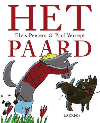 Cover van Het paard