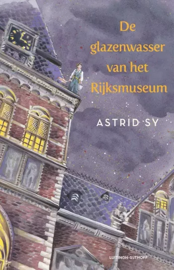Cover van De glazenwasser van het Rijksmuseum