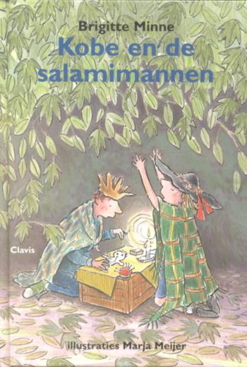 Cover van Kobe en de salamimannen