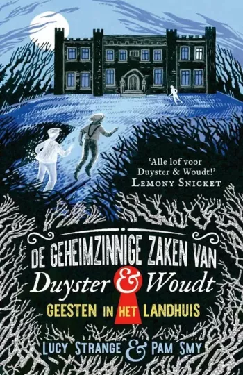 Cover van Geesten in het landhuis