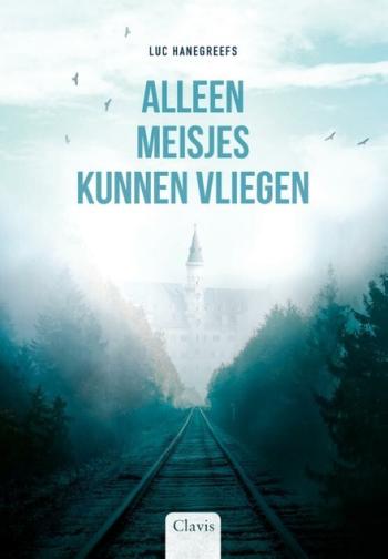 Cover van Alleen meisjes kunnen vliegen