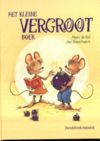 Cover van Het kleine vergrootboek 
