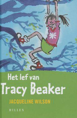Cover van Het lef van Tracy Beaker