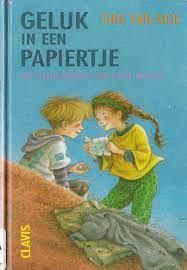 Cover van Geluk in een papiertje 