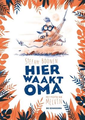 Cover van Hier waakt oma