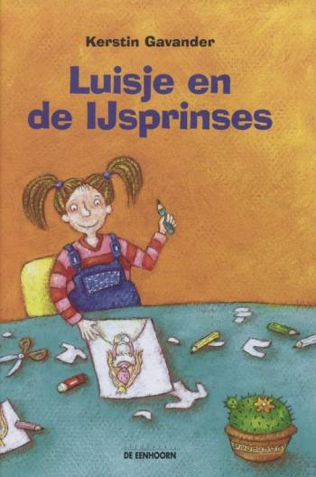 Cover van Luisje en de IJsprinses