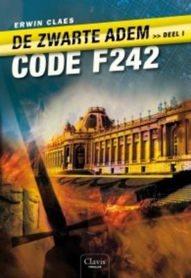 Cover van De zwarte adem: code F242