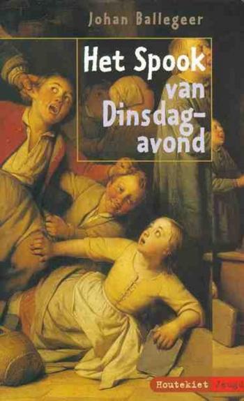 Cover van Het spook van dinsdagavond