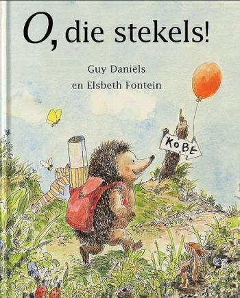 Cover van O, die stekels !