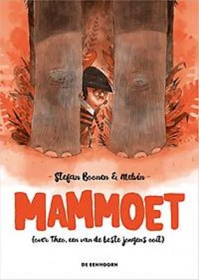 Cover van Mammoet (over Theo, een van de beste jongens ooit)