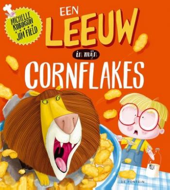 Cover van Een leeuw in mijn cornflakes