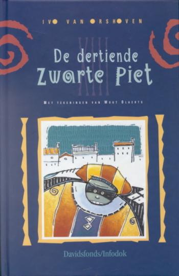 Cover van De dertiende Zwarte Piet