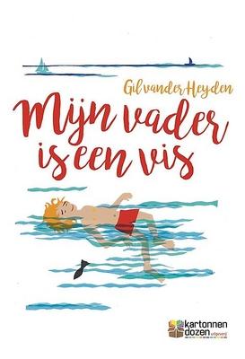 Cover van Mijn vader is een vis