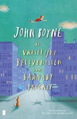 Cover van De vreselijke belevenissen van Barnaby Brocket