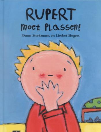 Cover van Rupert moet plassen ! 