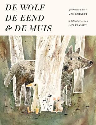 Cover van De wolf, de eend & de muis