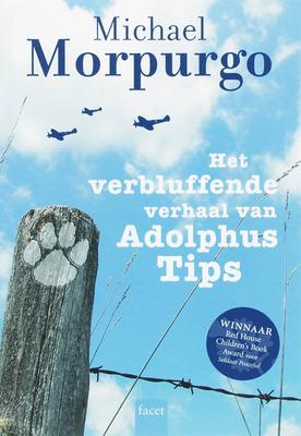 Cover van Het verbluffende verhaal van Adolphus Tips