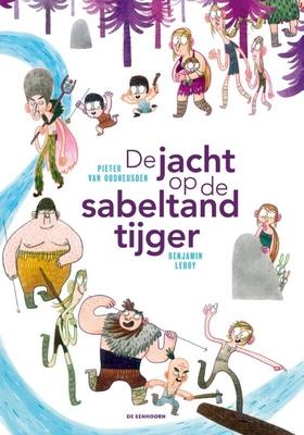 Cover van De jacht op de sabeltandtijger