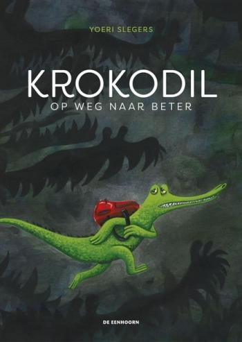 Cover van Krokodil op weg naar beter