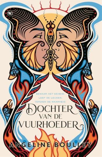 Cover van Dochter van de vuurhoeder